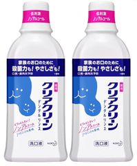 【まとめ買い】クリアクリーン デンタルリンス 600ml ×2セット