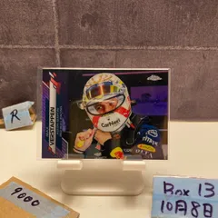 2020 Topps Chrome Max Verstappen 107/399 Aston Martin Red Bull Racing Purple Refractor カード
