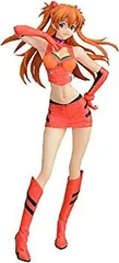 【中古】(非常に良い)エヴァンゲリオンレーシング プレミアムRQフィギュア “アスカ” （プライズ）