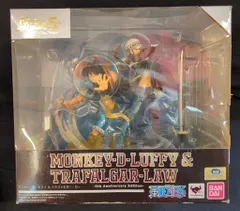 【残1】フィギュアーツZERO ルフィ＆ロー 5th Anniversary Amazon.co.jp: TAMASHII NATIONS フィギュアーツZERO モンキー