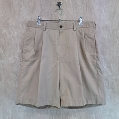 BROOKS BROTHERS ブルックスブラザーズ 無地 シンプル  アッシュグレー 灰色  ハーフパンツ カジュアルパンツ
