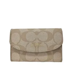 コーチ COACH シグネチャー 6連 キーケース レディース 表記無 