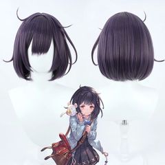GRANBLUE FANTASY ビカラ 黒 コスプレ ウィッグ