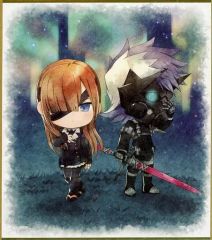[중고] 종이 제품 오페리아 파물 솔로네 & 시구루도 미니 색종이 색 이거 [이치 반 쿠지 Fate / Grand Order Cosmos in the Lostbelt] G상
