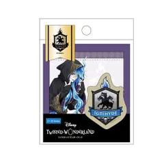 (まとめ）#カミオジャパン 付箋 ツイステトレーシング付箋/イグニハイド   739795 【×10セット】