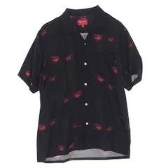 Supreme Eyes Rayon Shirt 黒L