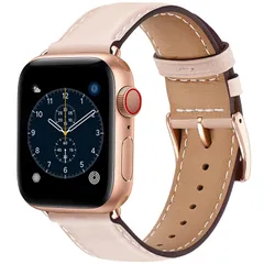 コンパチブル アップルウォッチ バンド 革 46mm 42mm 44mm 45mm 49mm 40mm 41mm 38mm コンパチブル Apple Watch バンド 本革 レザー ビジネス 男女兼用 コンパチブル iWatch Ultra/Ultra2