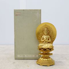 仏教美術 阿含宗 如意宝珠御宝塔 共箱 C 8883 - メルカリ