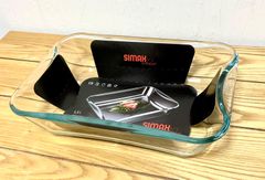 SIMAX(サイマックス）⭐️スクエアオーブンディッシュ⭐️グラタン皿⭐️耐熱ガラス⭐️キャセロール⭐️