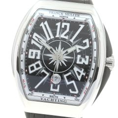 フランクミュラー FRANCK MULLER V45SCDTJ ヴァンガード ヨッティング デイト 自動巻き メンズ良品箱・保証書付き_879359のサムネイル