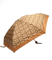 美品 コーチ 折り畳み傘 レディース COACH