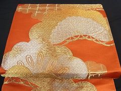 川島織物 袋帯 雲取り文様 金糸 - メルカリ