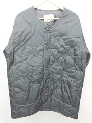 ◇ A day in the life UNITED ARROWS アデイインザライフ 長袖 ブルゾン ジャンパー サイズL ブラック レディース P  【1406180049010】