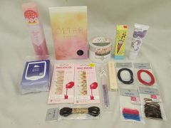  未使用 コスメ ポリパリ インココ MOYO 他 歯ブラシ アミュレットミスト ハンドクリーム フェイシャルマッサージクリーム 等 14点