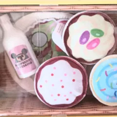 Disney『ミッキー＆フレンズ』マーケットアクセサリー ❣　おままごとセット