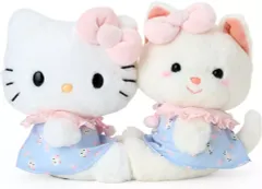 セールハローキティ　吉徳レトロぬいぐるみコレクション　クリーミーねこ　激レア セールハローキティ 吉徳レトロぬいぐるみコレクション
