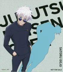 【中古】雑貨 五条悟 アートパネル 「呪術廻戦カフェ2023 懐玉・玉折」 事前予約者限定カフェご利用特典