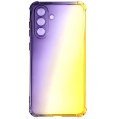 Galaxy A36 5G ケース SC-54F グラデーション 耐衝撃 ソフト ケース 【Color】ブラック・ゴールド