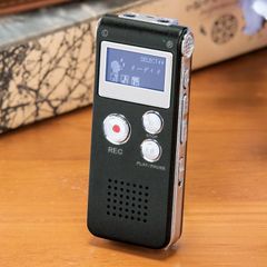 【新品※ショップ出品】シニア向け ボイスレコーダー 押すだけ 簡単 録音 小型 デジタル 録音機 声録音 会話 音声 記録 ボイスメモ レコーダー コンパクト 操作簡単 高齢者 おすすめ 簡単ボイスレコーダー 電池不要