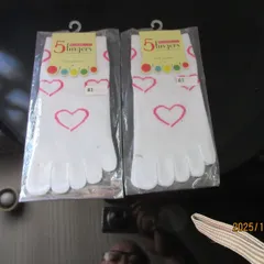 ２足が　婦人5本指ソックス サイズ　23～25ｃｍ