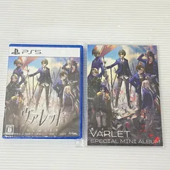 ■PS5ソフト ヴァレット/VARLET 特典付 [PlayStation 5] 未開封品 smps5090999
