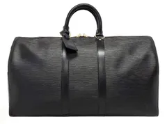 極美品 Louis Vuitton ボストンバッグ エピセア 鍵付 ルイヴィトン ボストンバッグ ユニセックス ブランド LOUIS