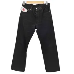 リーバイス Levis 96年製 USA製 ボタン裏532 501-0660 ブラック デニム ノックスビル工場 メンズ  W32 L30