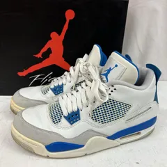 新品⭐︎ Nike Air Jordan 4 ホワイト/ブルー ジョーダン4レトロ エア ジョーダン 4 NIKE AIR JORDAN RETRO ナイキ レトロ WHITE