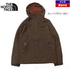 ザ・ノース・フェイス / コンパクトノマド ジャケット スレートブラウン［SC］ S