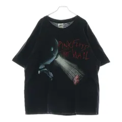 VINTAGE (ヴィンテージ) 00s PINK FLOYD THE WALL ピンクフロイド ザウォール Tシャツ 半袖カットソー ブラック