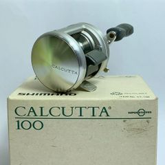 ★★SHIMANO シマノ 92カルカッタ100 　ベイトリール　箱付き RH331