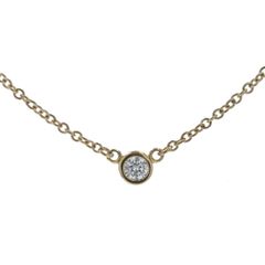 K18WG Dr.シリカ グラデーション ネックレス 黒鉛珪石 6.2-2.3mm