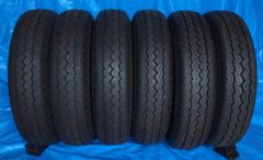 (7004) ダンロップ SPLT5 205/85R16 6本セット 新車外し  2022年製【北海道・沖縄は別途　法人宛で送料無料！一般・個人のお客様も大歓迎！(説明欄参照)】