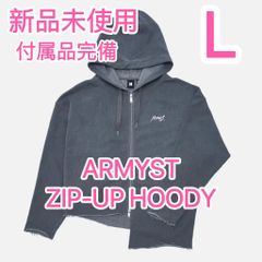 BTS 公式品 JUNG KOOK ARMYST ZIP-UP HOODY L