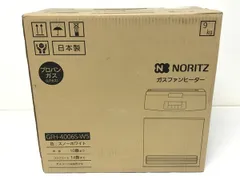 2024年最新】ガスファンヒーター ノーリツ gfh-4006s-w5の人気アイテム 