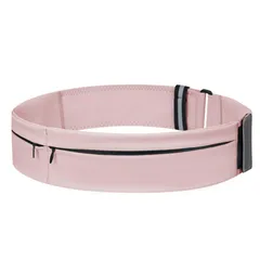 mamota ランニング ポーチ ウエストポーチ スマホ ウエストバッグ マラソン 携帯ホルダー ウォーキング 軽量 水筒 ペットボトル 揺れない 防水 (ピンク, L) [ピンク] [L]