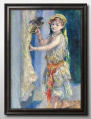 P・A・ルノワール、南方の家、希少画集画、新品高級額装付｜美術品