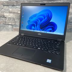 FUJITSU LIFEBOOK U749/A 中古パソコン Windows11 新品SSD搭載　第8世代CPU