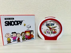 2024年最新】新品SNOOPY スヌーピー 目覚まし時計の人気アイテム