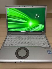 【ほぼ美品/累積1420時間】Panasonic Let’s note CF-SV8 Windows11 SSD256GB(NVMe) メモリ8GB Core i5 パソコン ノートPC パナソニック レッツノート