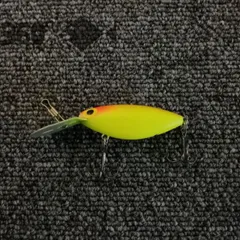1408【神田釣り具 factory360°】 used lure crankbait/まとめ売り 可/セット 可/中古ルアー/ストーム/storm/スィンフィン/ホッテントッド/HOT‘TOT/金属リップ/黄色/イエロー/チャート/@