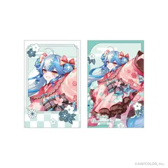 NIJISANJI EN にじさんじ Denauth フォト風カード2枚セット Twisty Amanozako トゥイスティー・アマノザ 新品 未開封品 正規品 【サイバーエージェント】