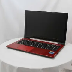 中古品〕 LAVIE Note Standard PC-NS700JAR-E3 ルミナスレッド