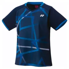 YONEX(ヨネックス) ウィメンズゲームシャツ(スリム) テニス・バドミントン ウェア(ウィメンズ) (20892)、(019)ネイビーブルー