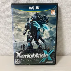 WiiU ゼノブレイド クロス 任天堂 ウィー ゲームソフト 動作確認済 [中古]