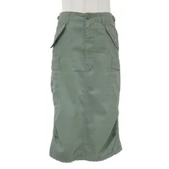 JUNYA WATANABE MAN COMME des GARCONS ジュンヤワタナベ マン コムデギャルソン スカート ボトムス カーキ S カーゴ タイト ひざ下 AD2011 カジュアル【レディース】のサムネイル