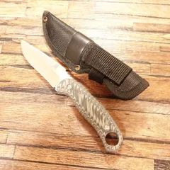 鎌倉の至宝名刀”正宗”の切り出しナイフ1本／訳あり純金箔仕上げ#小刀