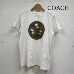 2025年最新】コーチ スヌーピー tシャツの人気アイテム - メルカリ