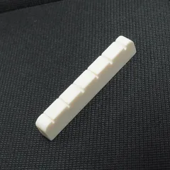 牛骨製 クラシックギター用 ナット 幅52mm 重量感&硬質感あり 新品未使用