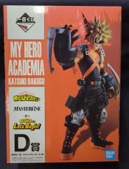 BANDAI SPIRITS 이치 반 쿠지 나의 히어로 아카데미아 Lets Begin D상 폭호 카츠미 동 MASTERLISE